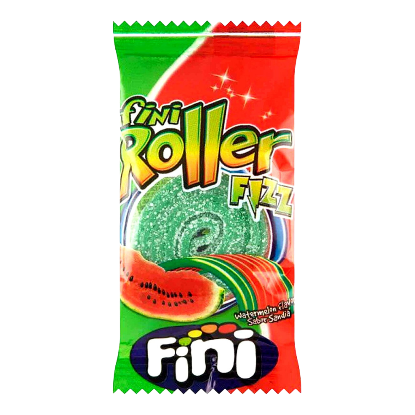 Fini Roller Extra Sour Watermelon 20 G