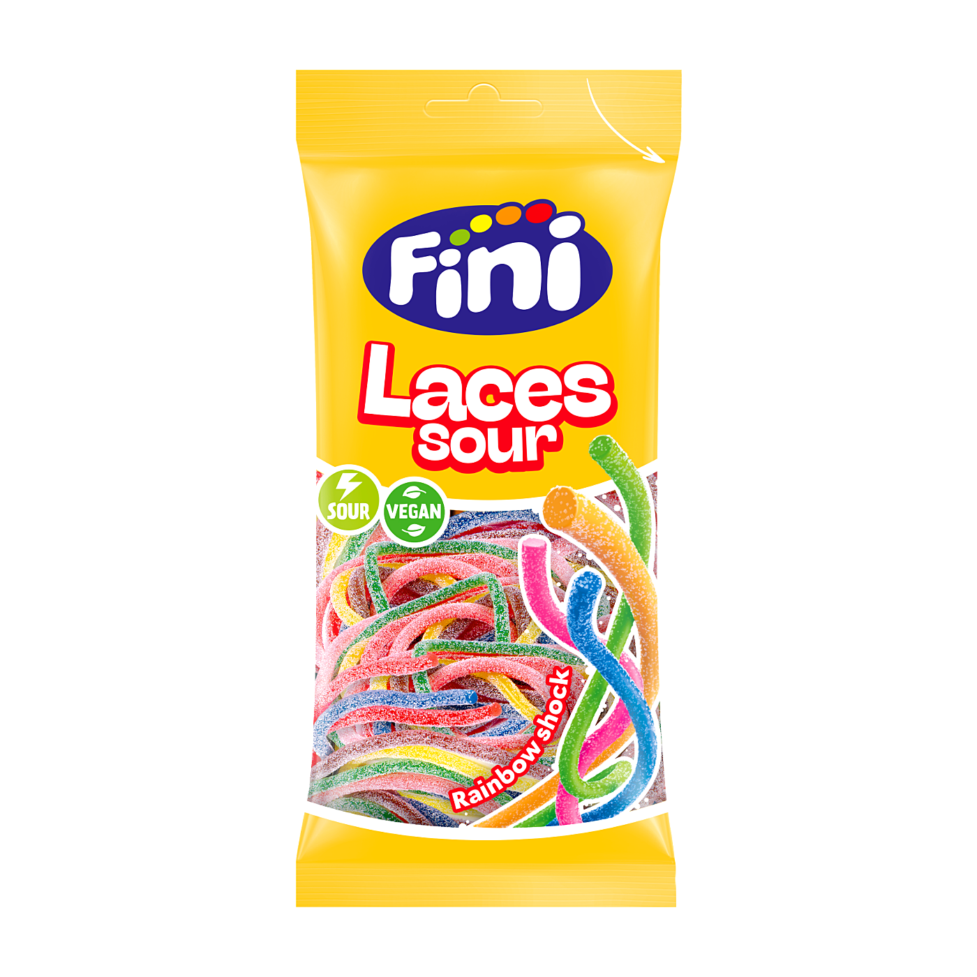 Fini Sour Laces Candy, 90g