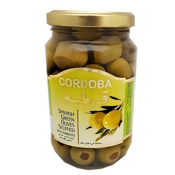 CORDOBA STUFFED GREEN OLIVES 200GM