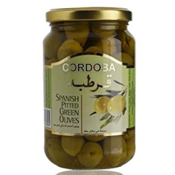 Cordoba Pitted Green Olives 170Gm