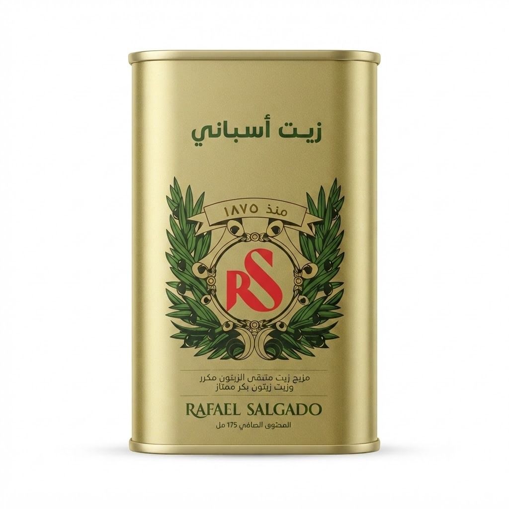 Rafael Salgado Spanish Olive Pomace Oil & Extra Virgin Olive Oil Blend, 175ml