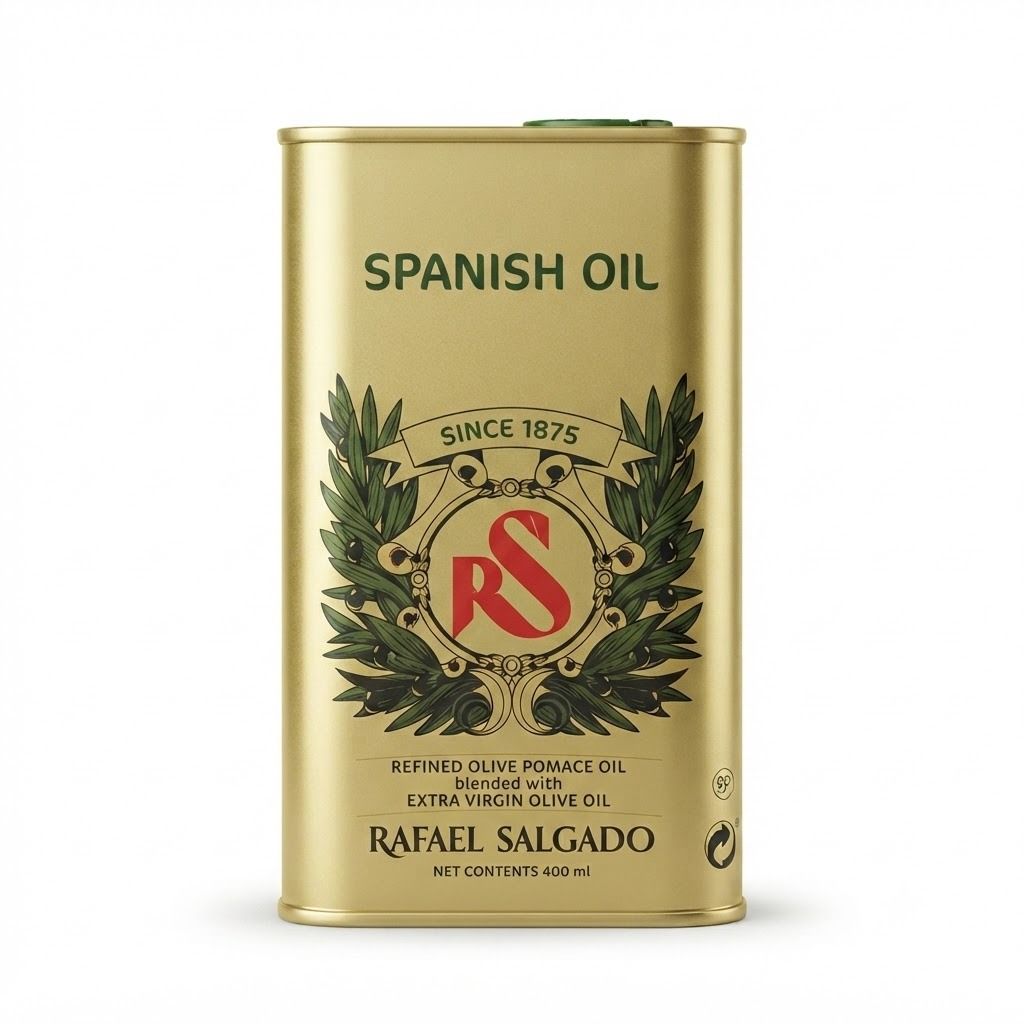 Rafael Salgado Spanish Olive Pomace Oil & Extra Virgin Olive Oil Blend, 400ml
