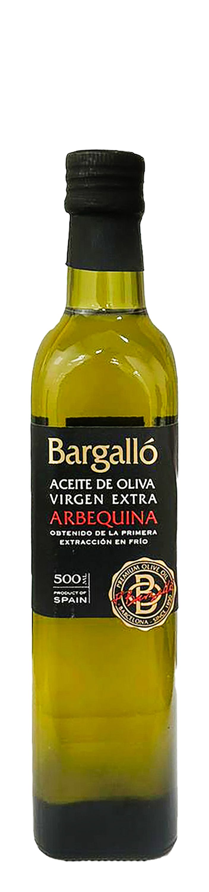 Bargallo Extra Virgin Olive Oil, 500ml