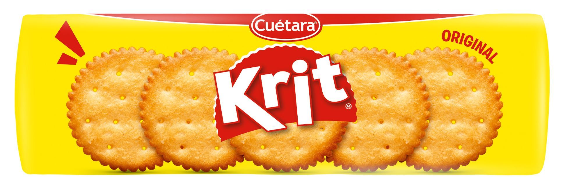 Krit Canape Cream Biscuit, 100g