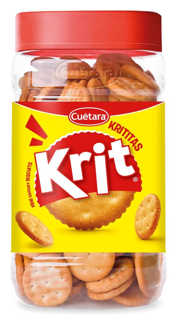 Cuetara Krit Krittas Crackers, 350g