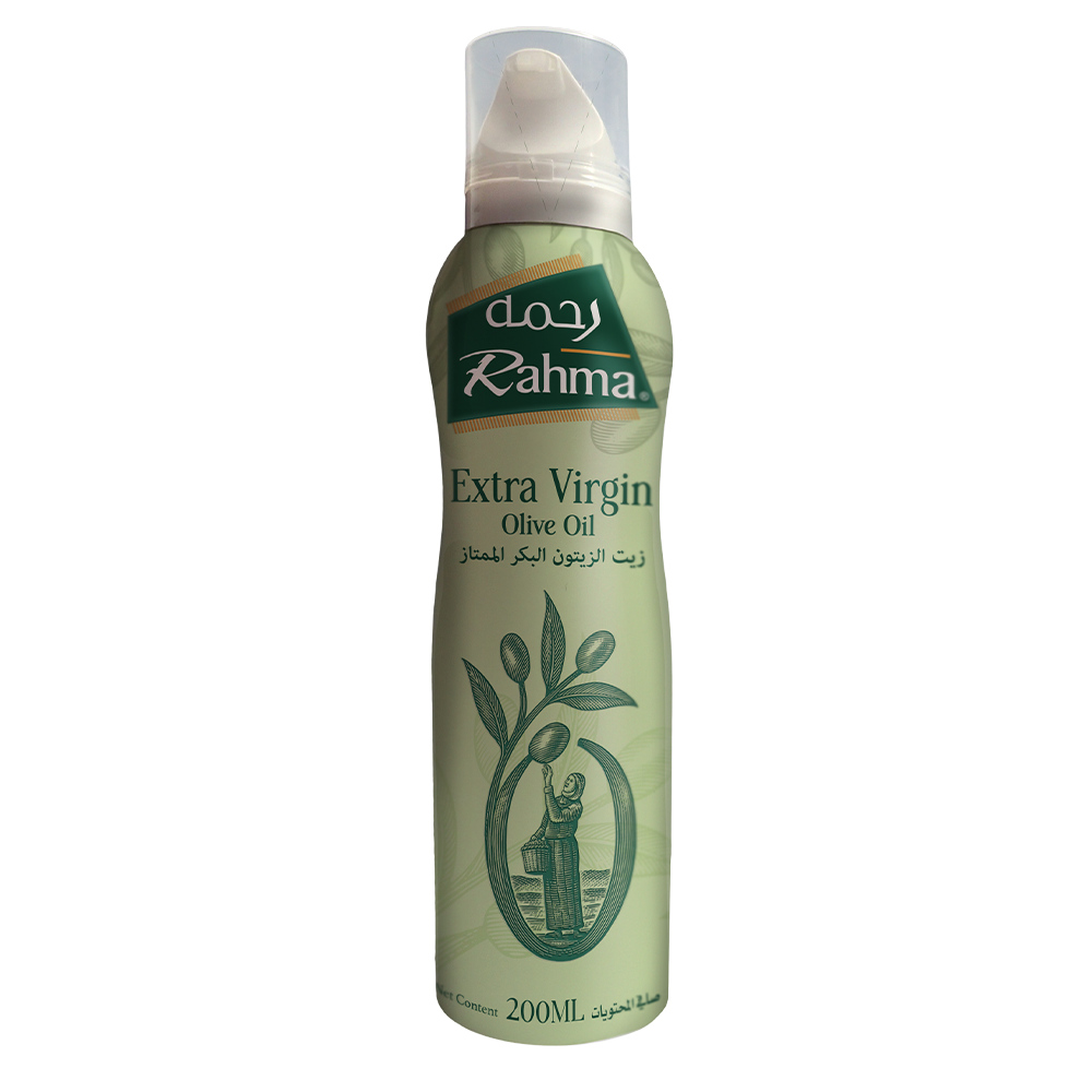 Rahma Extra Virgin Olive Oil Spray, 200ml