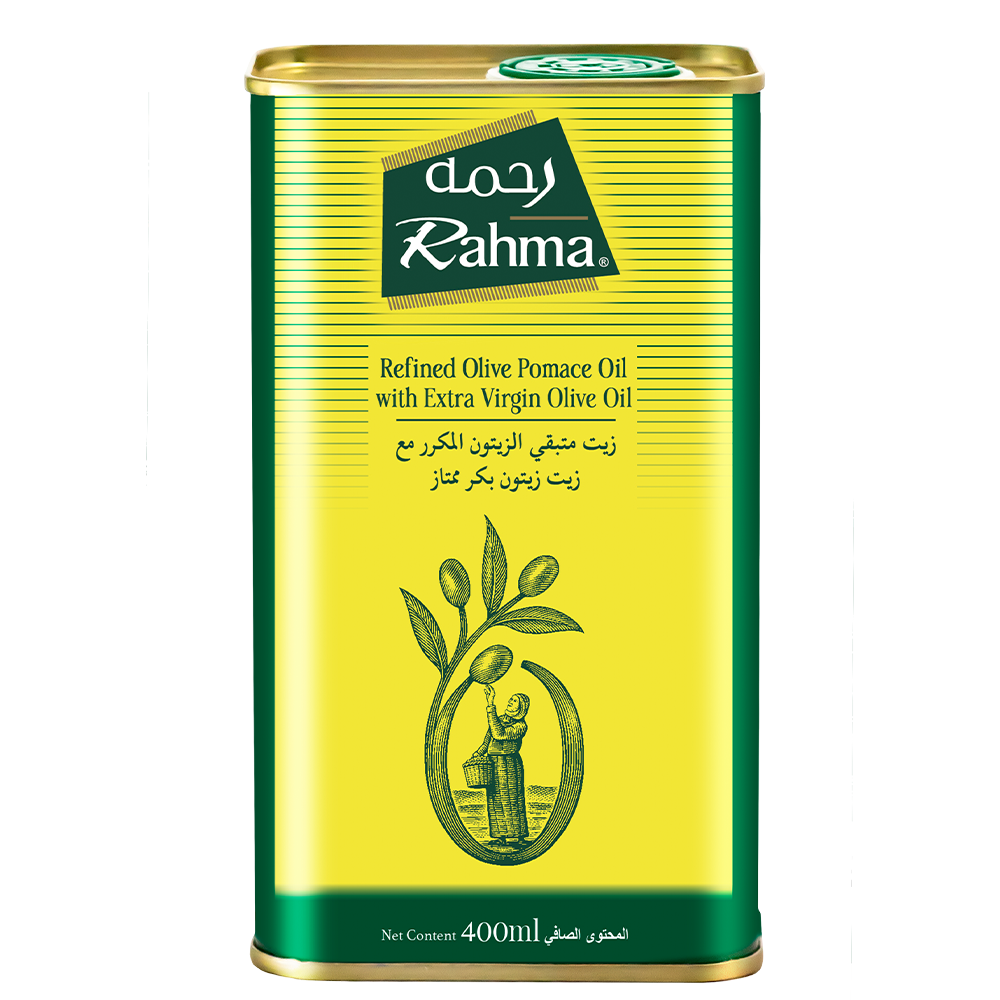 Rahma Olive Oil Pomace Oil, 400ml