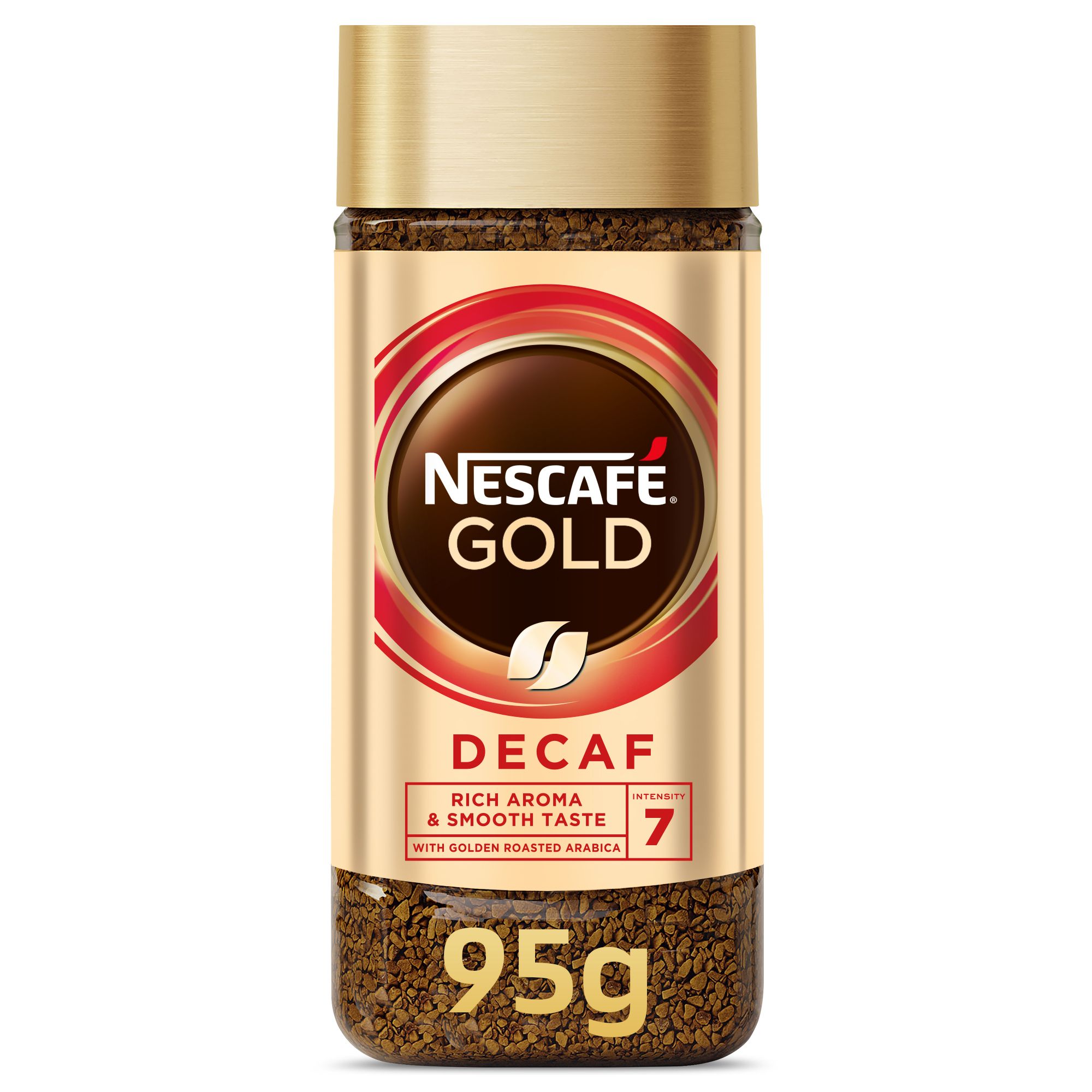Nescafe Gold Decaf Rich Aroma & Smooth Instant Coffee, 95g