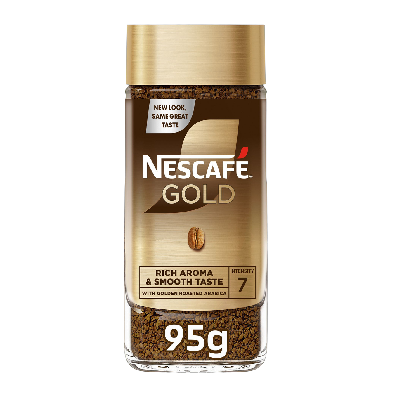 Nescafe Gold Dark Roast Instant Soluble Coffee Jar, 95g