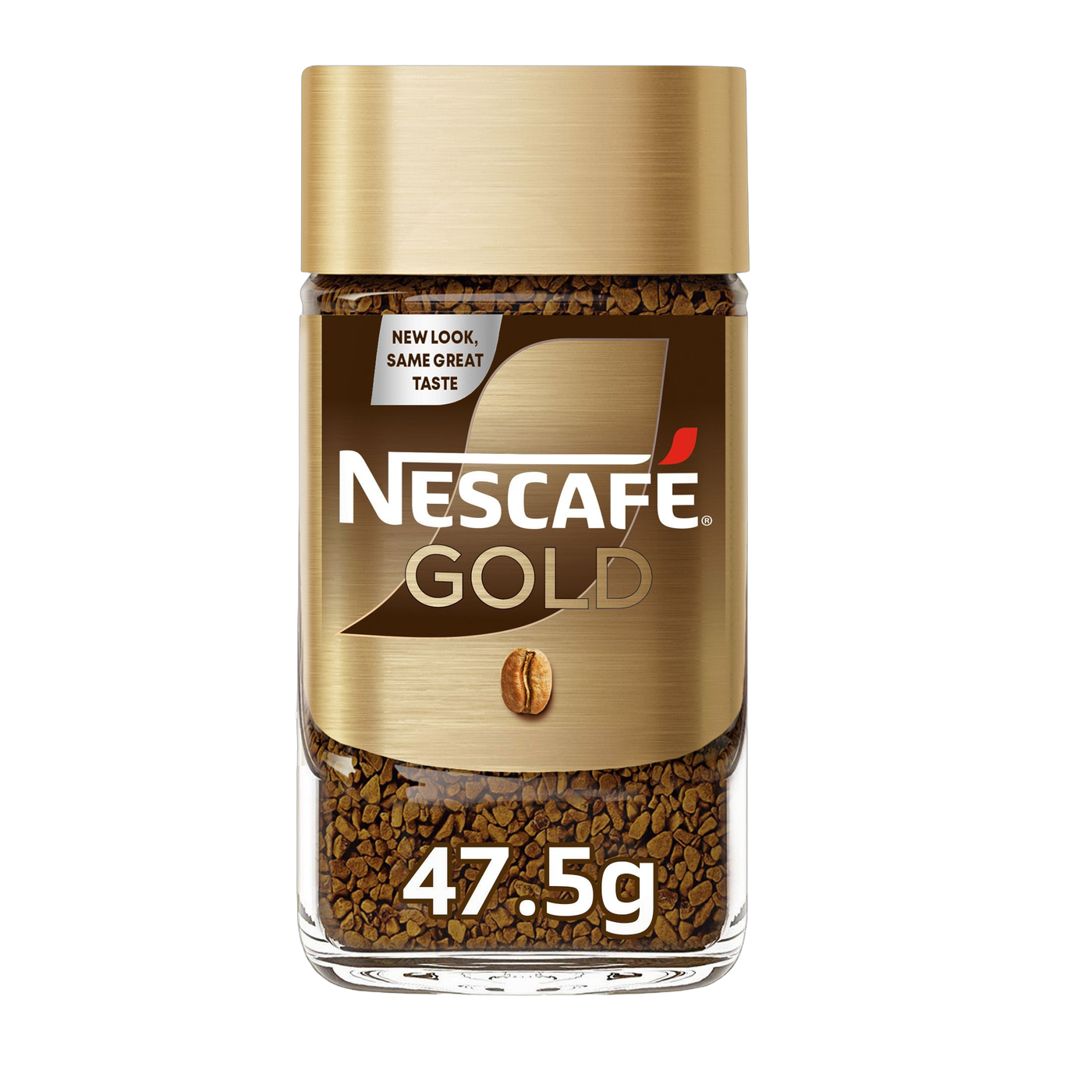 Nescafe Roasted Gold Instant Coffee, 47.5g