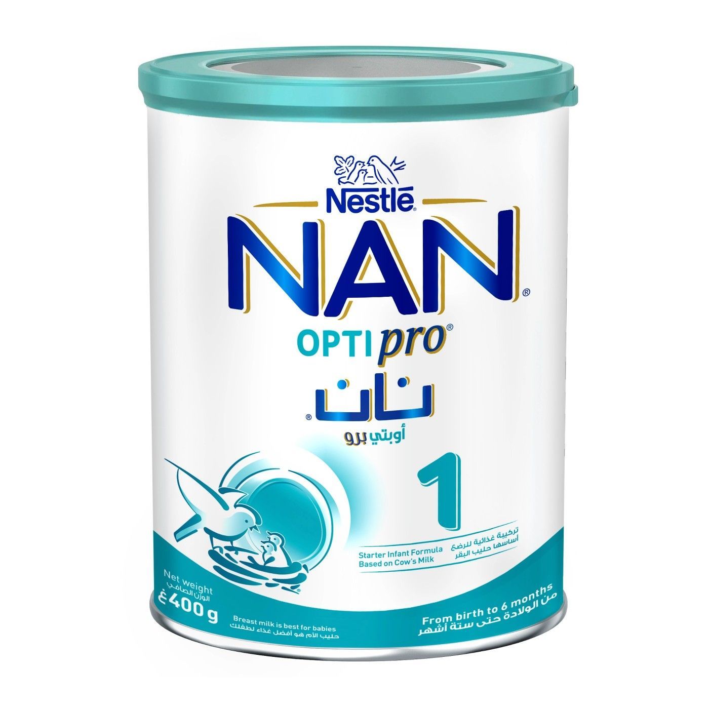 Nan Optipro 1 Infant Formula, 0-6 Months, 400g