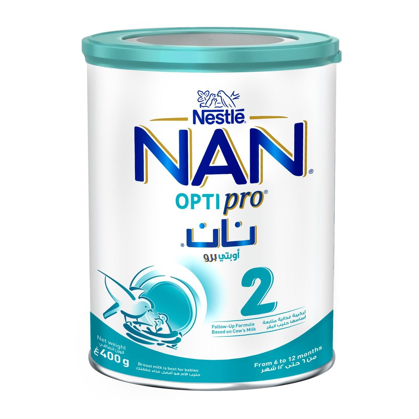 Nan Optipro 2 Infant Formula, 6-12 Months, 400g