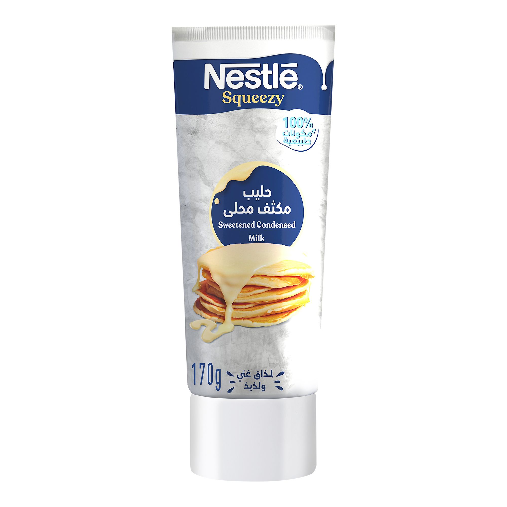 Nestle Sweetened Condensed Milk Tube, 170g