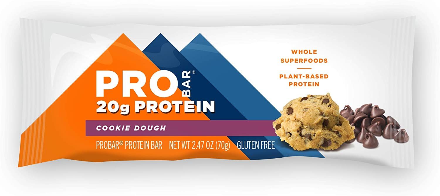 Pro Bar Protein Lower Sugar Chocolate Chip Cookie Dough 70 g