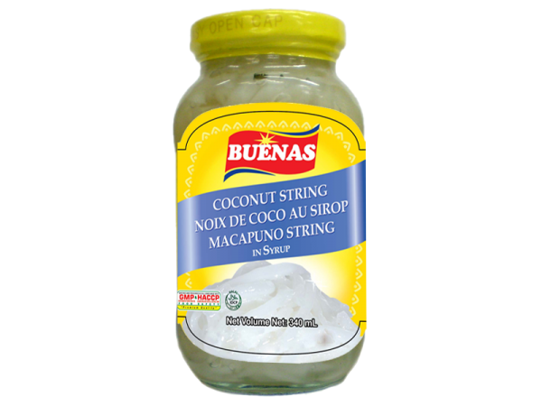 Buenas Coconut Sport Gel, 12oz
