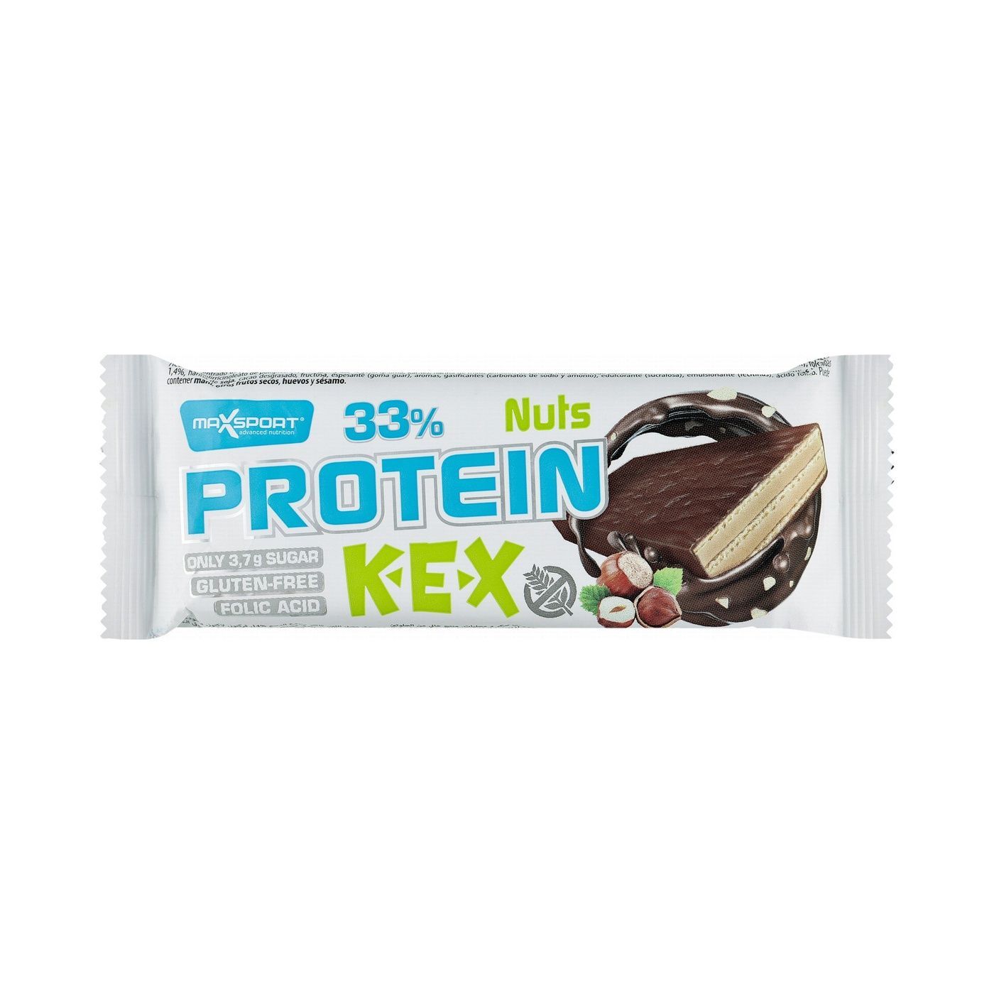 MaxSport Nuts Protein KEX, 40g