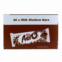 Aero Medium Milk Chocolate, 24x36g