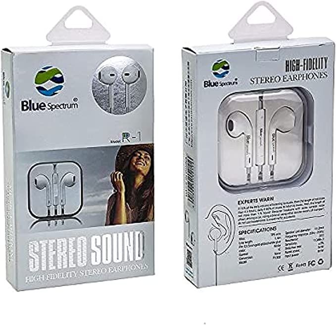 Blue Spectrum Wireless Stereo Earphone