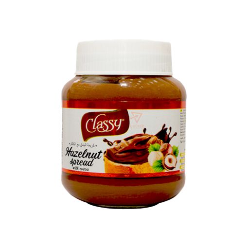 Classy Hazelnut Spread with Milk And Cocoa, 350g