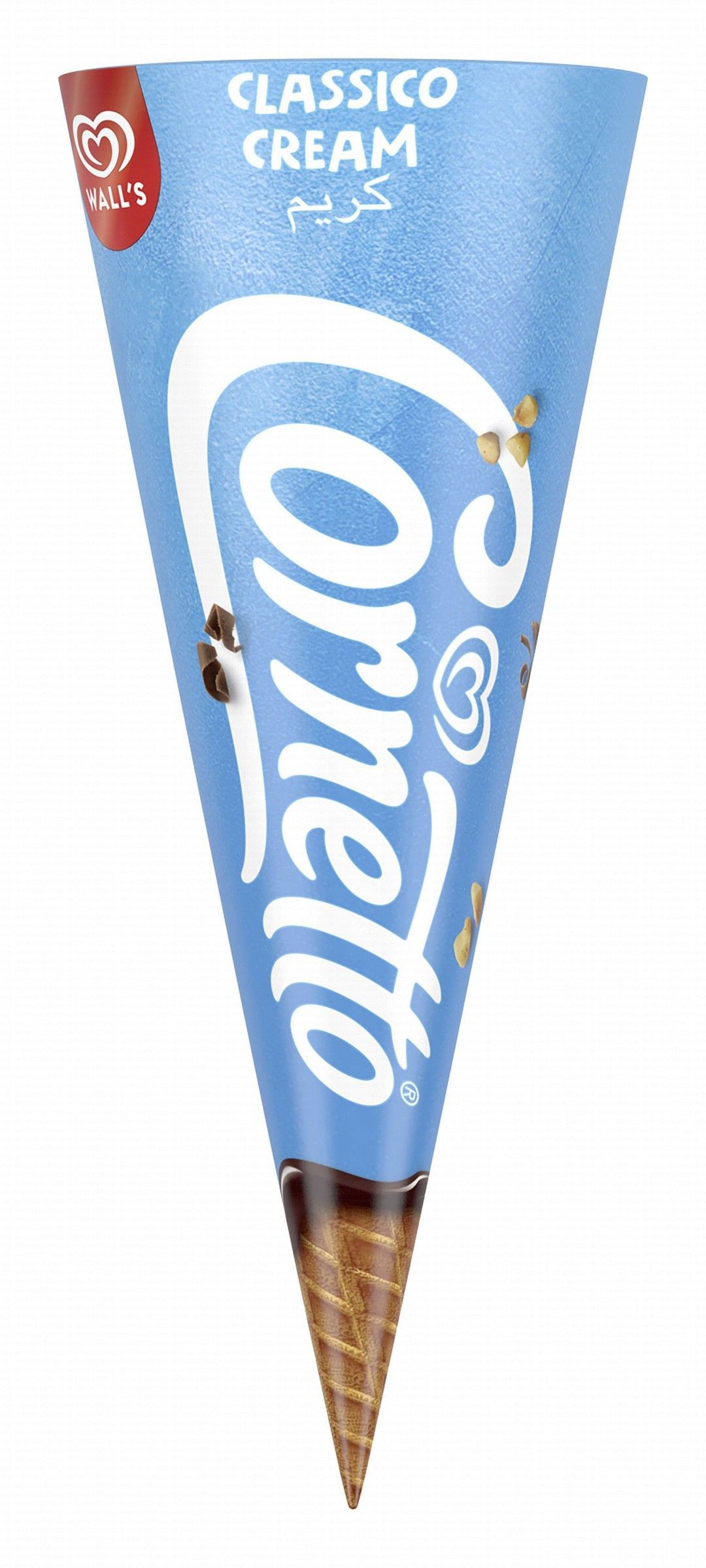 Cornetto Classico Ice Cream Cone, 125ml