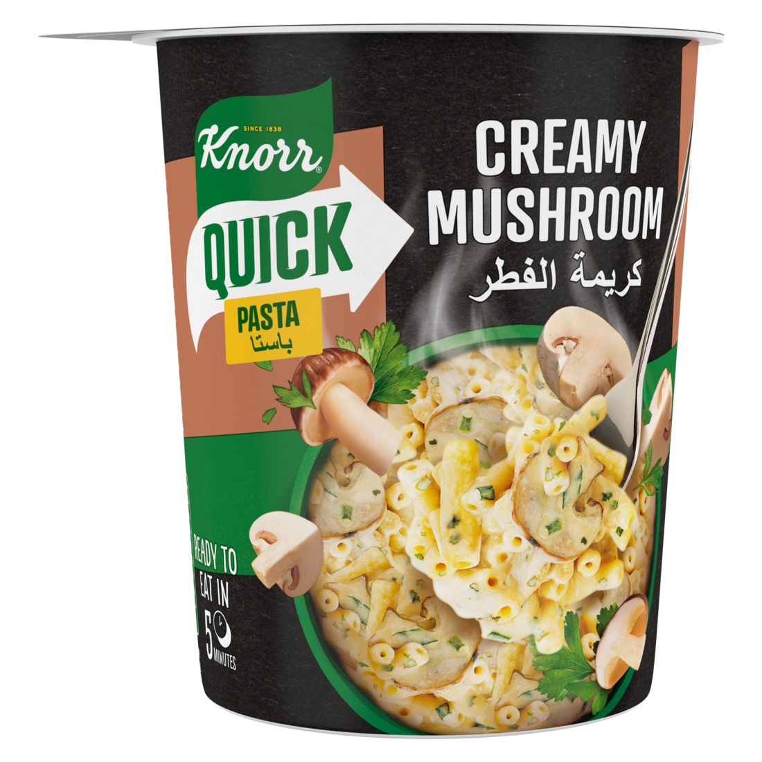 Knorr Creamy Mushroom Instant Pasta Cup, 67g
