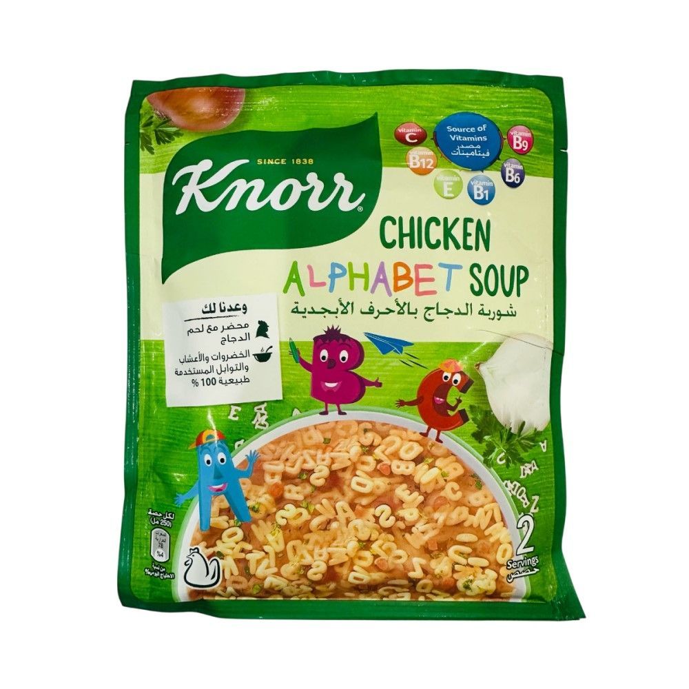 Knorr Alphabet Chicken Soup, 50g