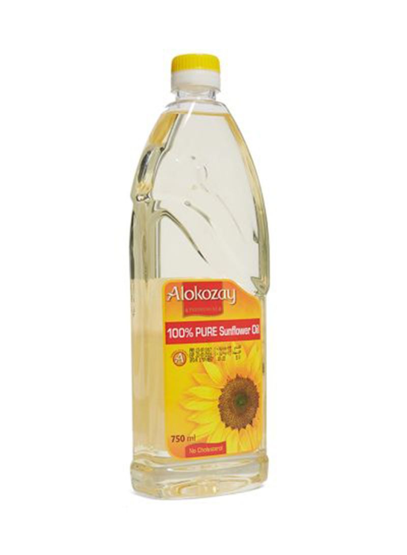 Alokozay Pure Sunflower Oil 750Ml
