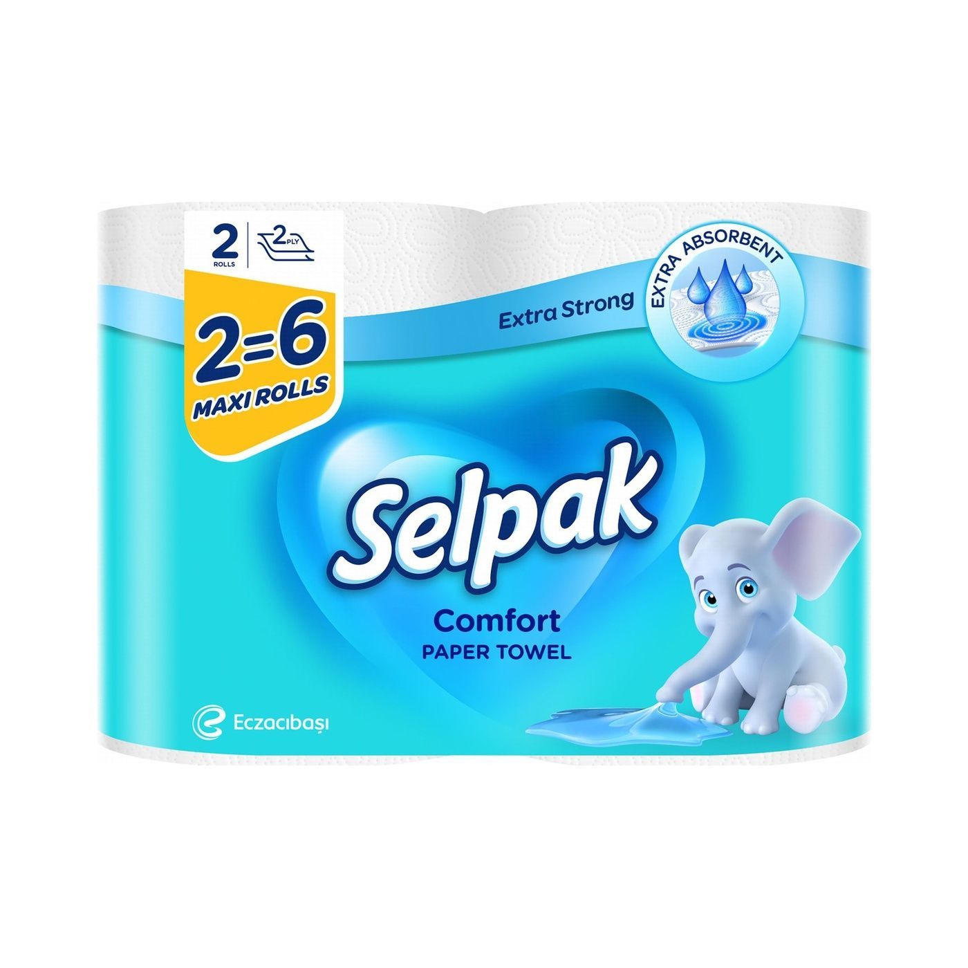 Selpak Comfort Maxi Rolls