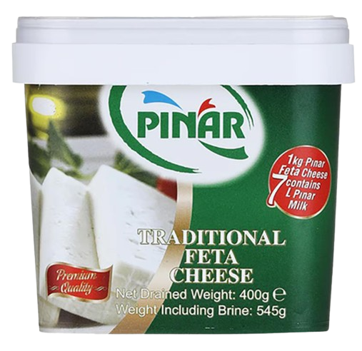 Pinar Traditional Feta Cheese, 400g