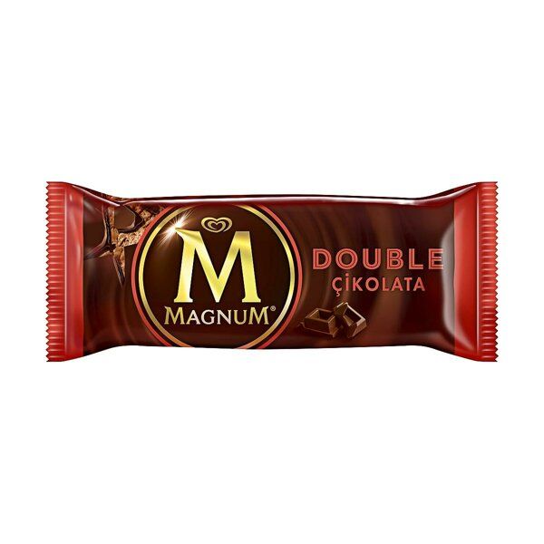 Magnum Ice Cream Bar Double Chocolate 110Ml