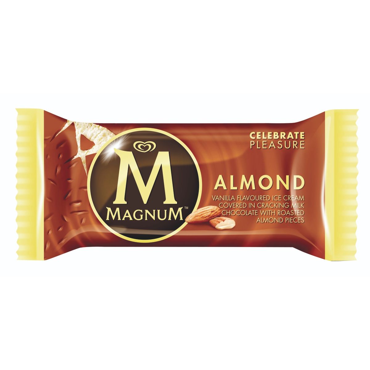 Magnum Ice Cream Bar Almond 110Ml