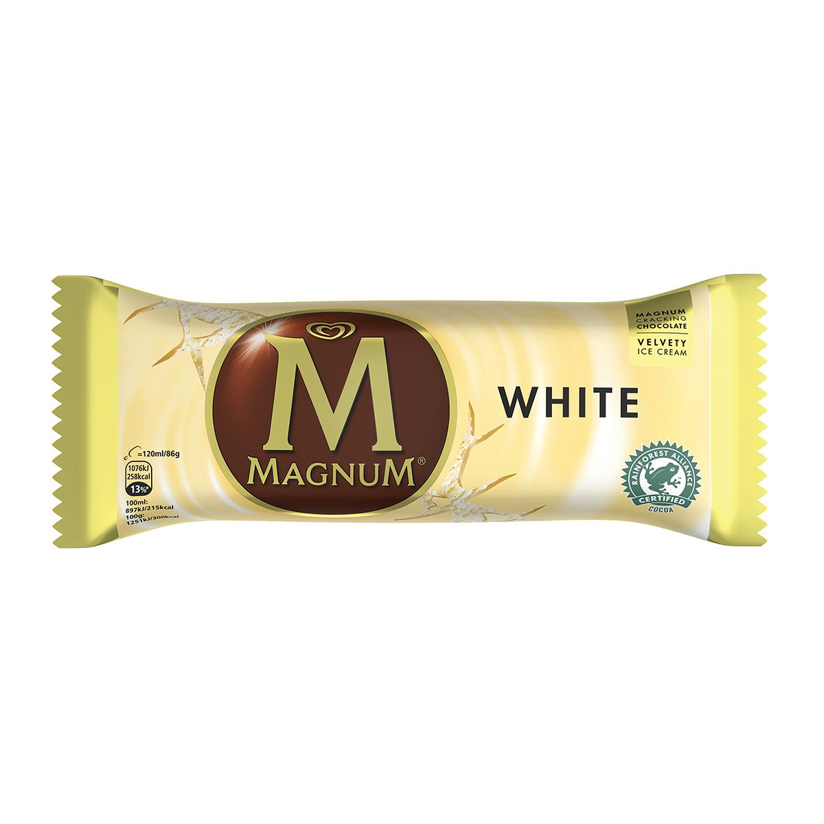 Magnum Ice Cream Bar White 110Ml