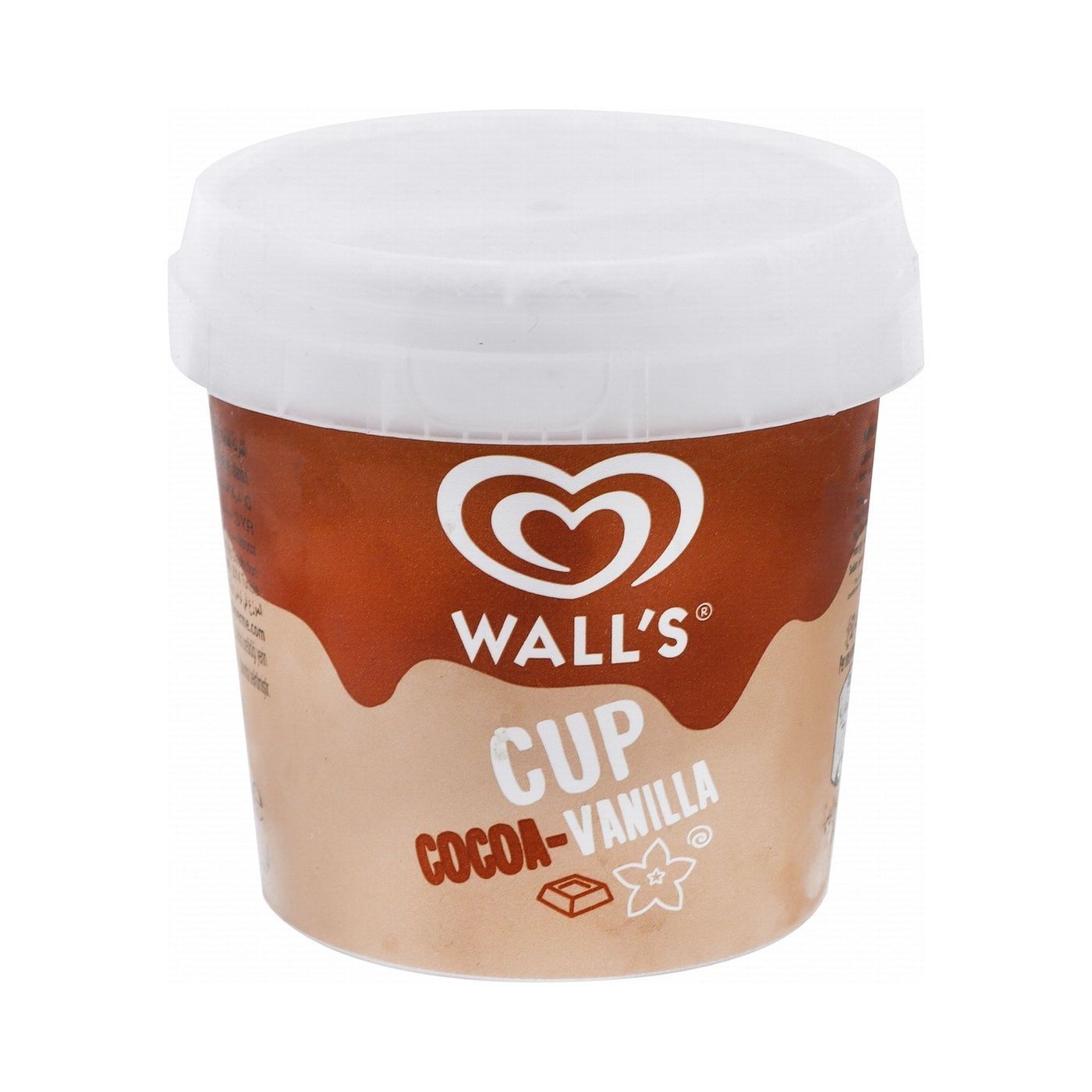 Wall's Cocoa Vanilla Ice Cream Cup, 100ml