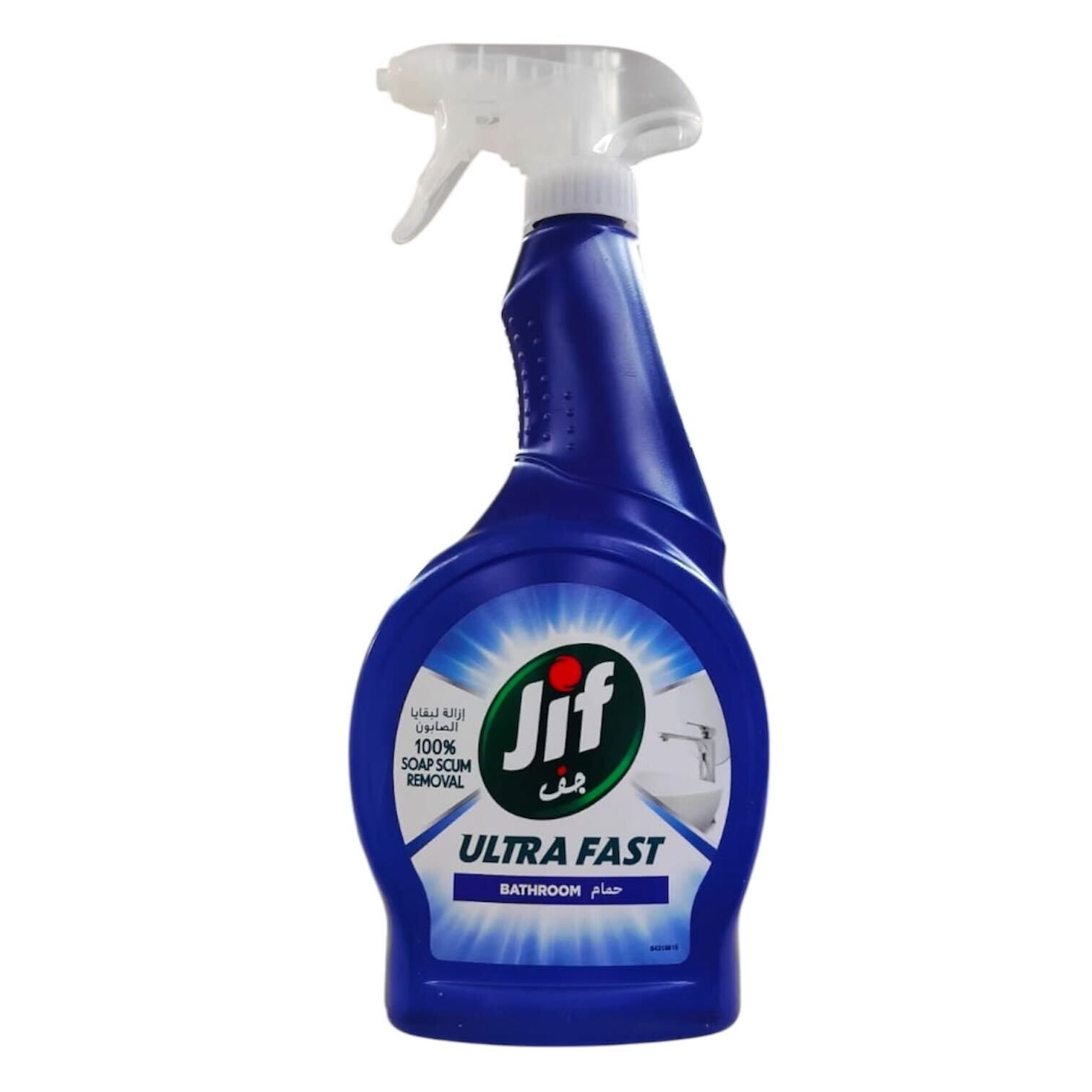 Jif Ultra Fast Bathroom Cleaning Spray, 500ml