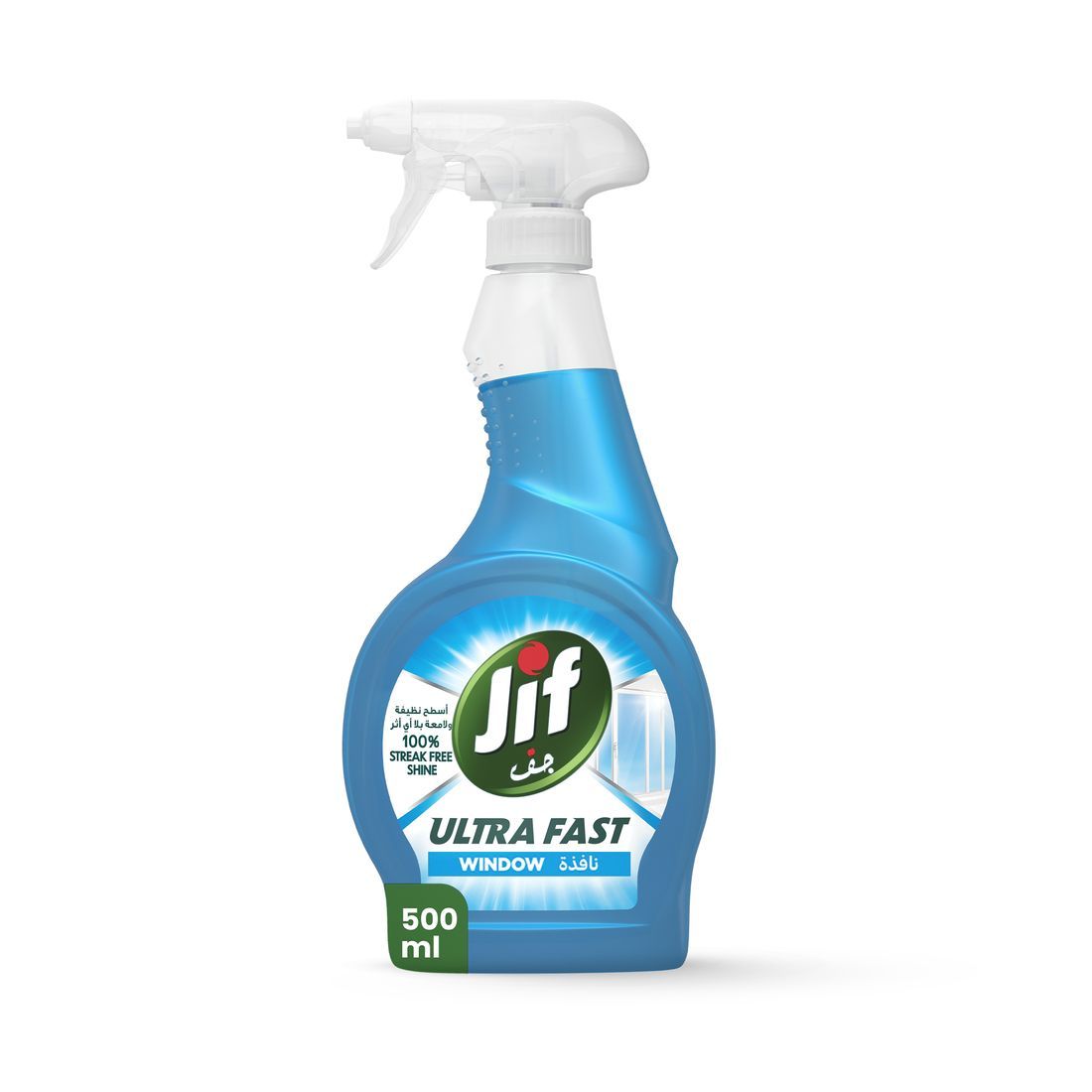 Jif Ultra Fast Window Cleaning Spray, 500ml