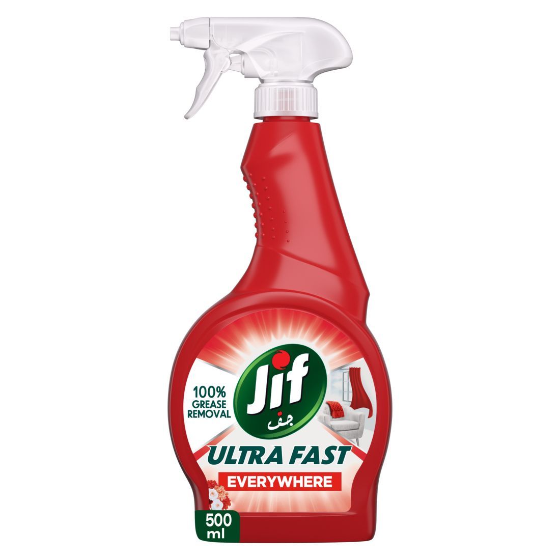 Jif Ultra Fast Cleaner Spray Everywhere, 500ml