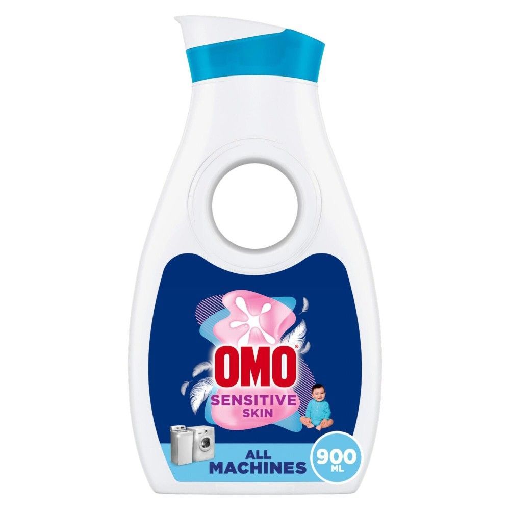 Omo Semic Liquid Low Sensitive LIquid Detergent 900 ml