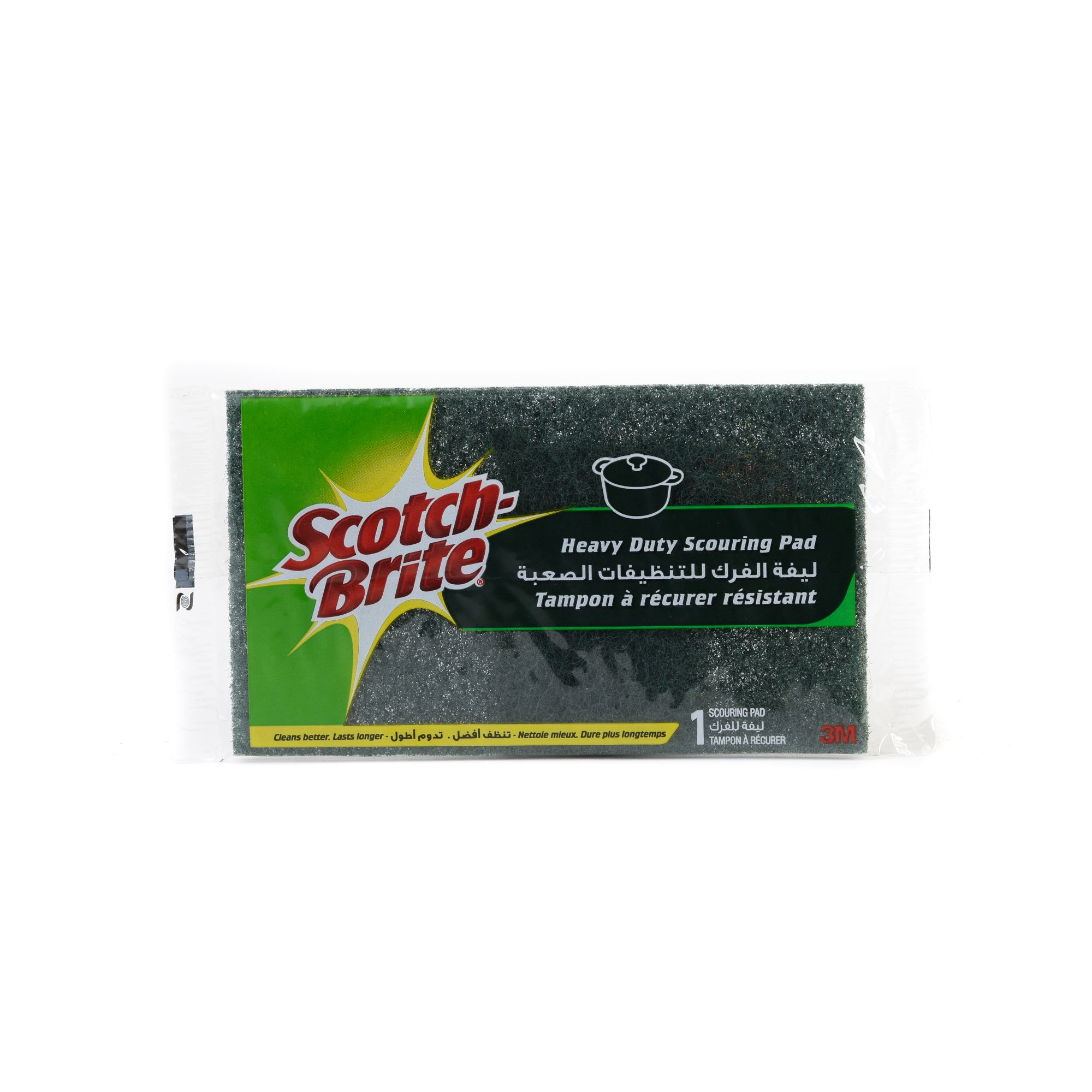 Scotch Brite Heavy Duty Scouring Pad 1 Pcs