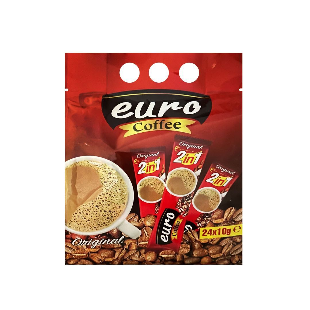 Euro Coffee Original, 24x10g