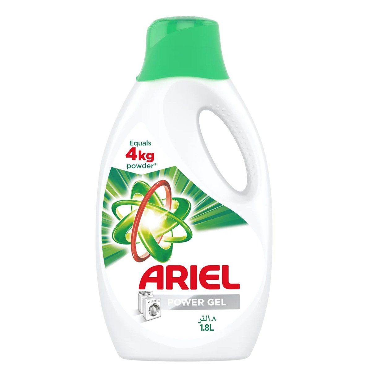 Ariel Power Gel Liquid Detergent Original, 1.8L