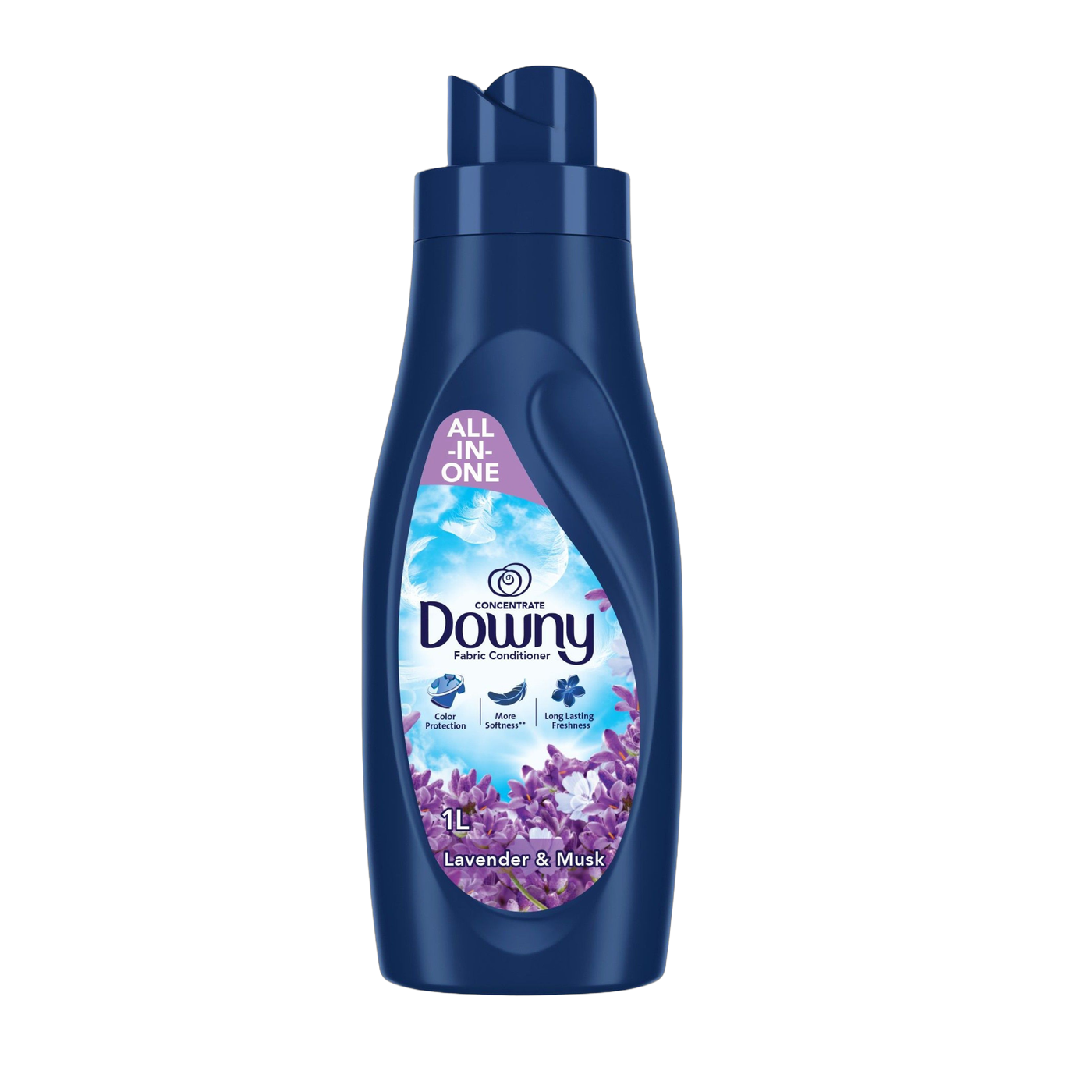 Downy Lavender & Musk Concentrate Fabric Conditioner, 1L