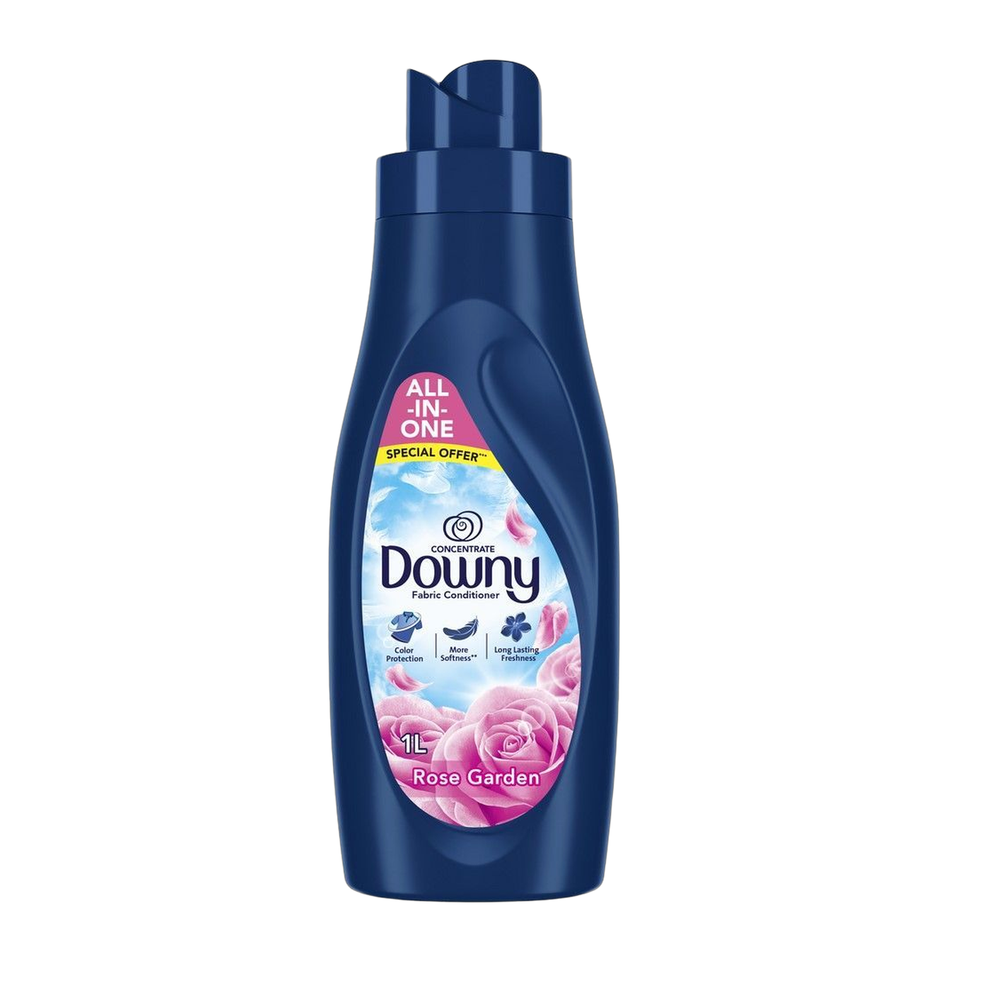 Downy Concentrated Rose Garden Fabric Conditioner, 1L
