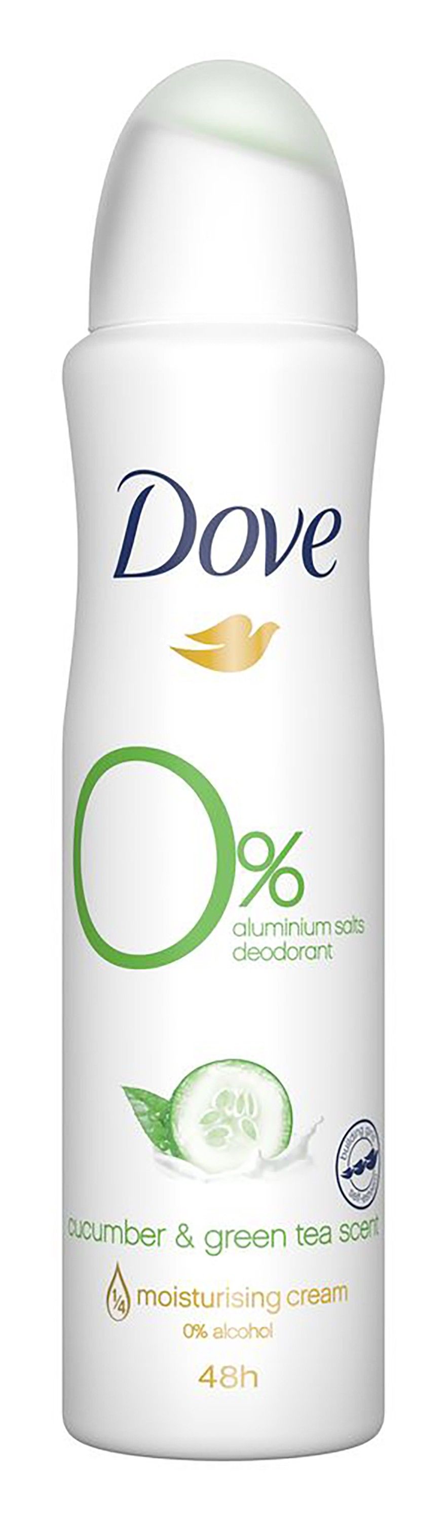 Dove Moisturizing Deodorant Spray Cucumber & Green Tea Scent, 150ml
