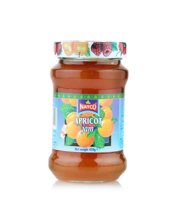 Natco Jam Apricot 450 G