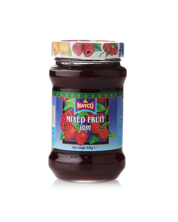 Natco Jam  Mixed Fruit 450 G