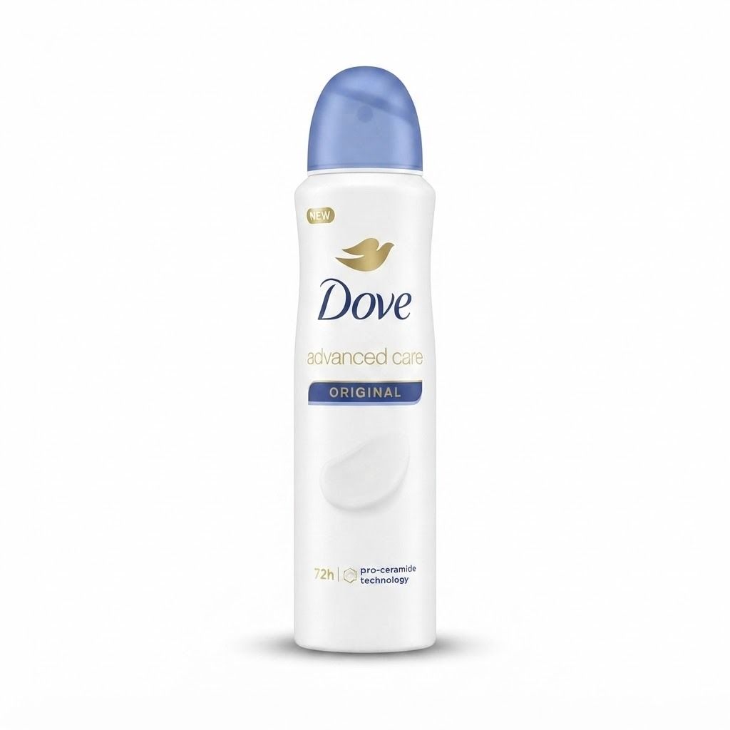 Dove Original Antiperspirant Deodorant Spray for Women, 150ml