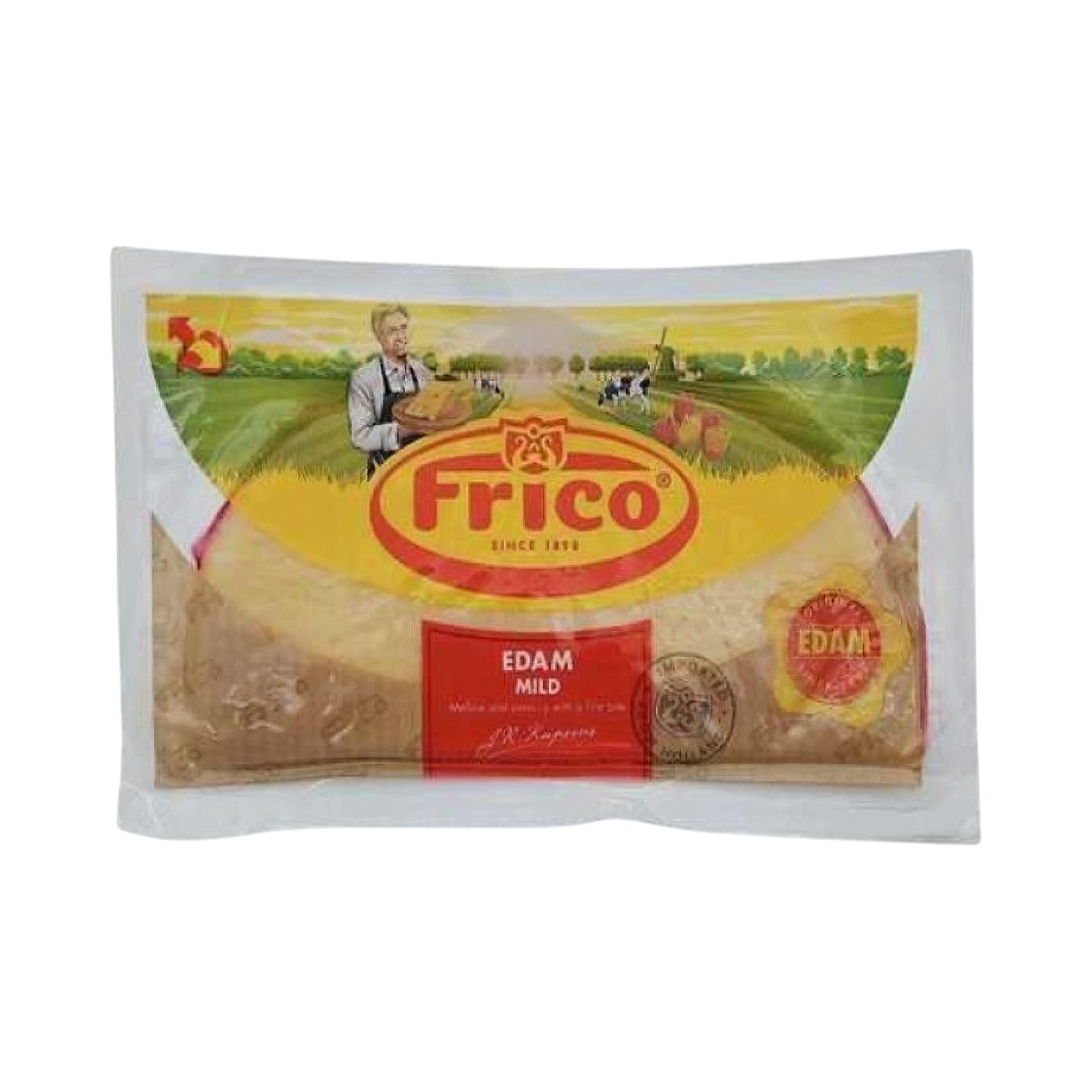 Frico Edam Mild Wedges Cheese, 235g