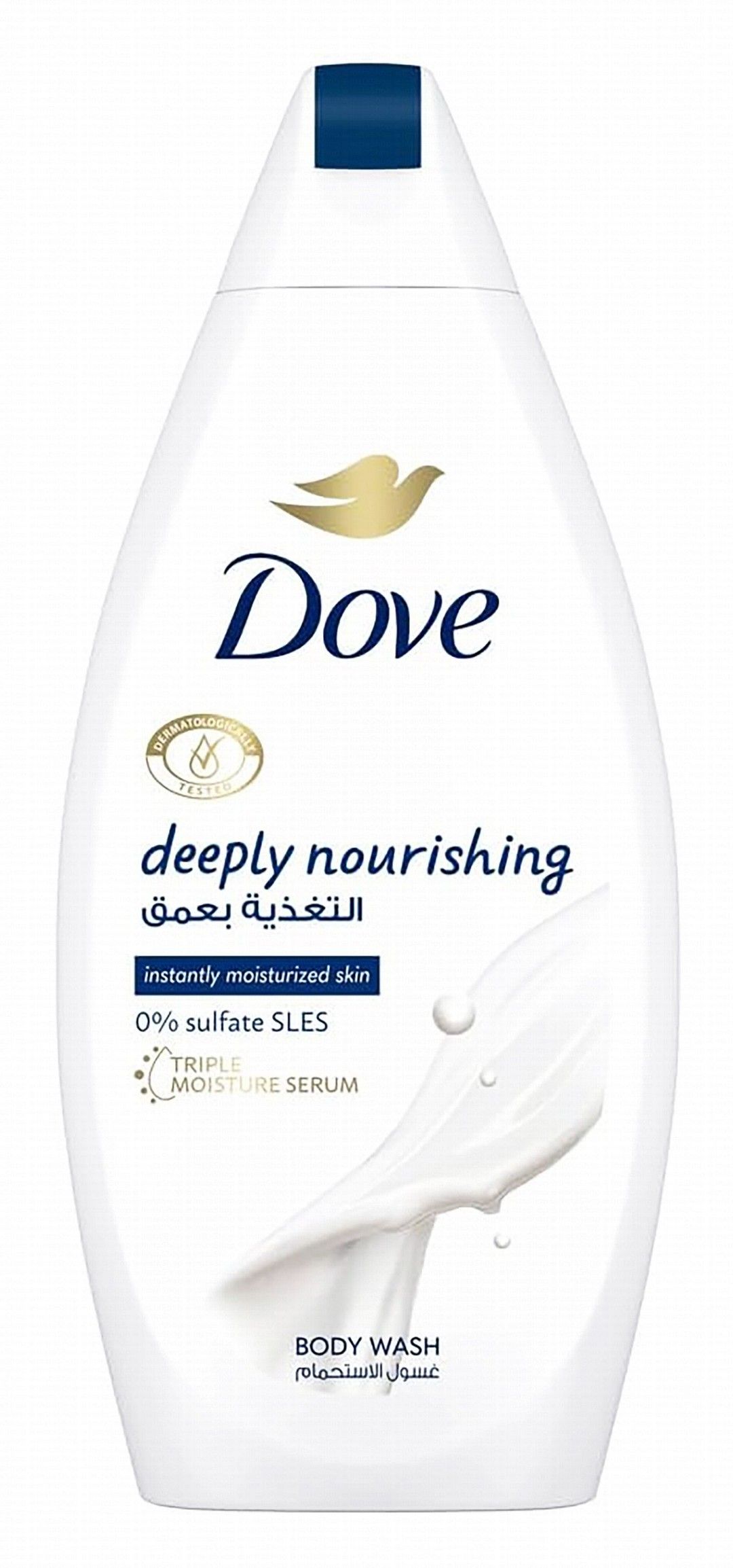 Dove Deeply Nourishing Body Wash, 500ml