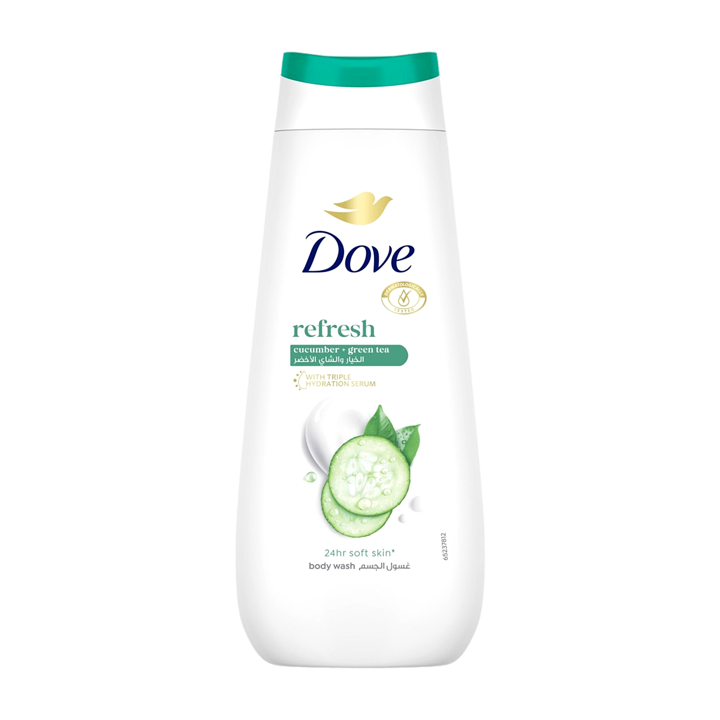 Dove Cucumber & Green Tea Refresh Body Wash, 250ml