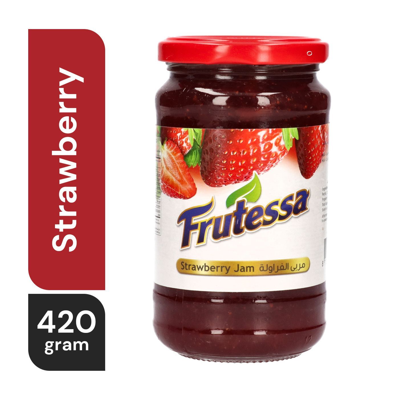 Frutessa Strawberry Preserve Jam 420 g